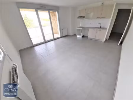 appartement à louer 3 pièces 61.38 m² - tournefeuille (31) - 808€