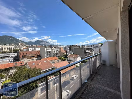 appartement à louer 1 pièce 40 m² - grenoble (38) - 509€