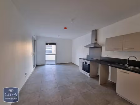 appartement à louer 2 pièces 44.51 m² - clermont-ferrand (63) - 624€