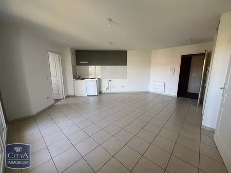 appartement à louer 3 pièces 51.92 m² - danjoutin (90) - 567€