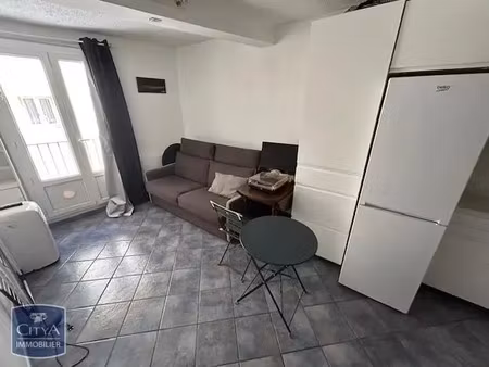 appartement à louer 1 pièce 19.16 m² - sanary-sur-mer (83) - 582€