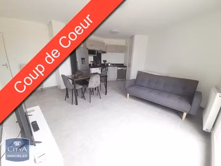location appartement 2 pièces 41m² genay 69730
