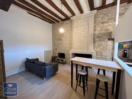 appartement à louer 1 pièce 38.24 m² - chinon (37) - 513€