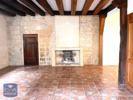 appartement à louer 3 pièces 90 m² - chinon (37) - 768€
