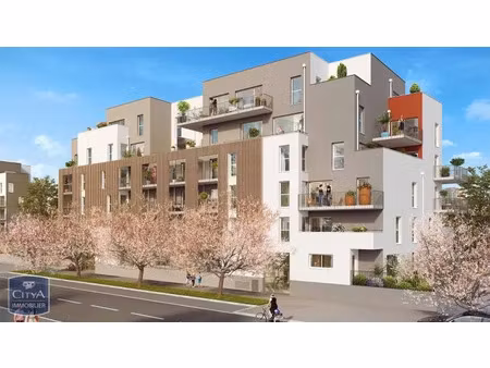 appartement à louer 3 pièces 60.97 m² - fleury-sur-orne (14) - 787€