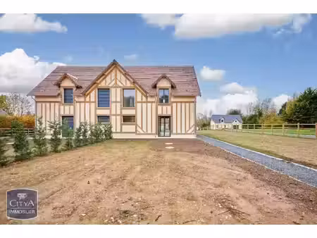 maison à louer 4 pièces 107.8 m² - bonneville-sur-touques (14) - 1 750€