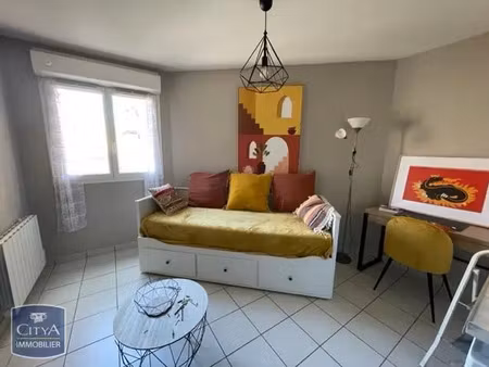 appartement à louer 1 pièce 19.84 m² - le havre (76) - 474€