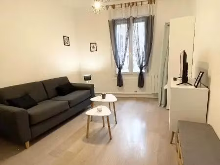 appartement à louer 1 pièce 22.81 m² - le havre (76) - 425€