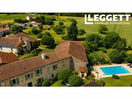 achat maison 5 pièces 109m² la tour blanche 24320