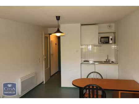 appartement à louer 1 pièce 18.3 m² - saint-martin-d'hères (38) - 476€