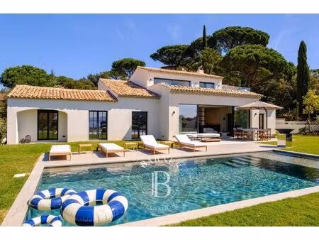 sainte-maxime - villa vue mer - centre ville