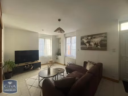 maison à louer 2 pièces 50 m² - mehun-sur-yèvre (18) - 480€