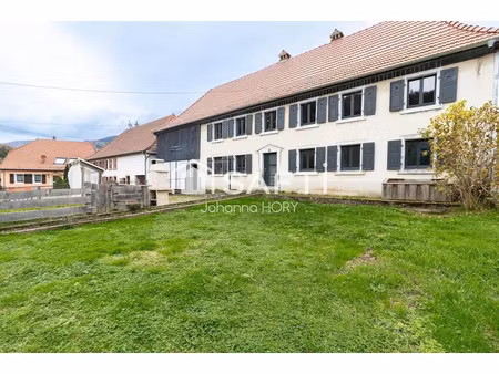 vente maison 7 pièces 222 m² à husseren-wesserling (68470)  150 000 €