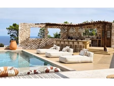villa contemporaine neuve - vue mer panoramique – les issambres  côte d’azur