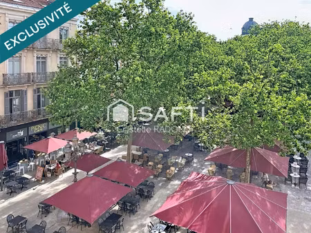 vente appartement 3 pièces 86 m² carcassonne (11000)