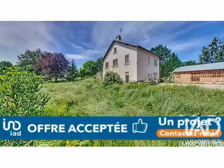 maison de village à lastic (63760)