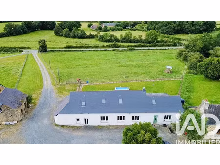 maison de campagne à neuvillette-en-charnie (72140)
