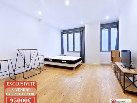 appartement 1 pièce - 26 m²