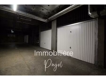 lodi- garage fermé sous-sol
