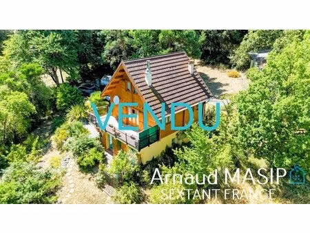 chalet en bois