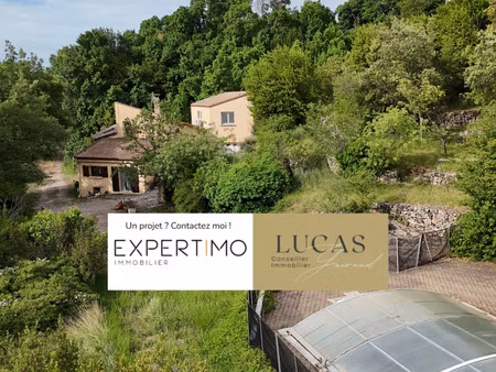 maison de 180m² avec piscine couverte sur les hauteurs de lodève
