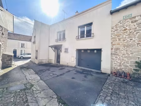 marcoussis - maison rénovée de 4 pieces - 95 m2 habitables - garage - excellent etat