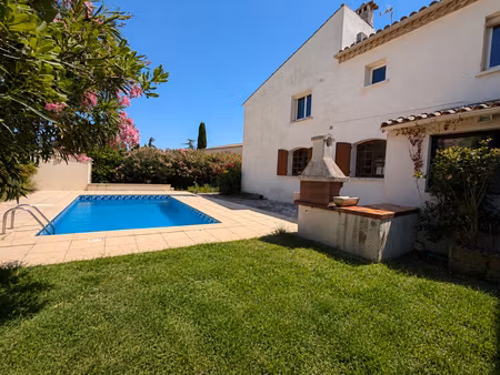 saint-gély-du-fesc – maison familiale de 176 m² avec piscine  double habitation et garage