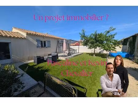 châteauneuf les martigues villa de plain-pied contemporaine au calme et sans vis-à-vis