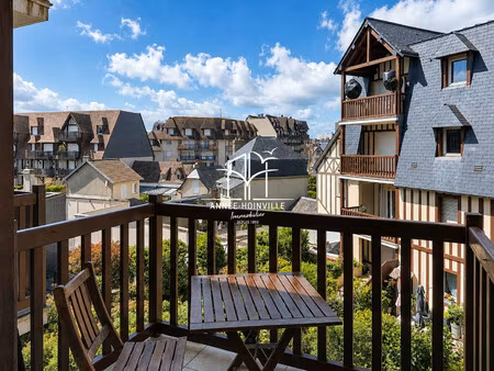 deux pièces proche gare et centre deauville