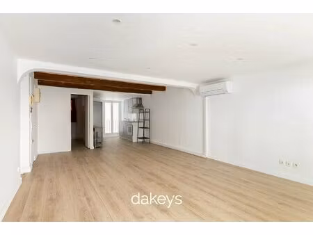 marseille 6ème – préfecture / rome – grand t2 de 52 m²