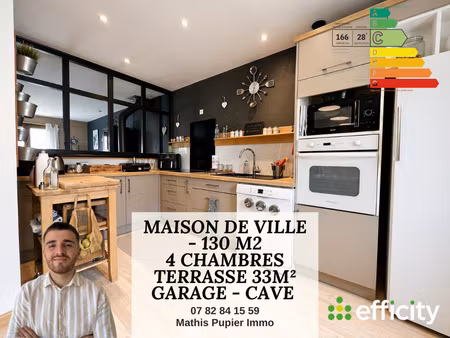 appartement 5 pièces - 130 m²