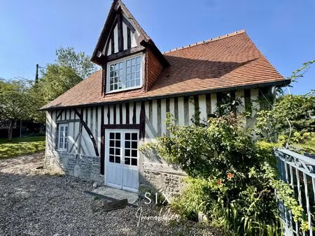 ravissante maison normande avec dependances proche bourg