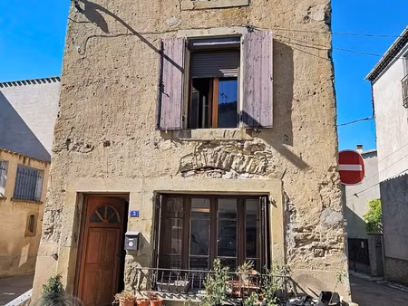 vente maison de village 3 pièces