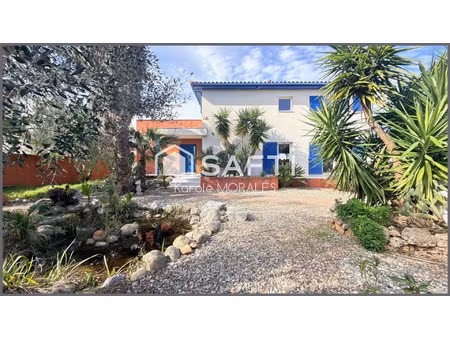 vente maison 5 pièces 255 m² narbonne (11100)