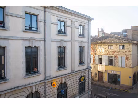 carcassonne - centre - à louer meublé bel appartement 2 pièces - 51m²