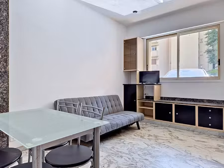 achat appartement 1 pièce 32m² juan les pins 06160