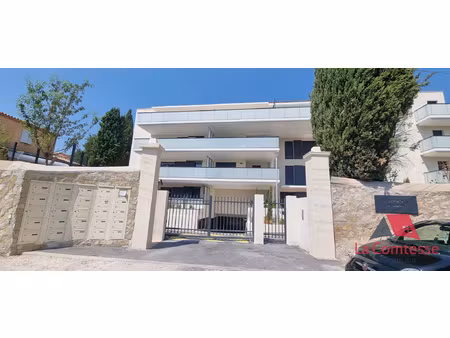 appartement neuf t4 / garages / terrasse