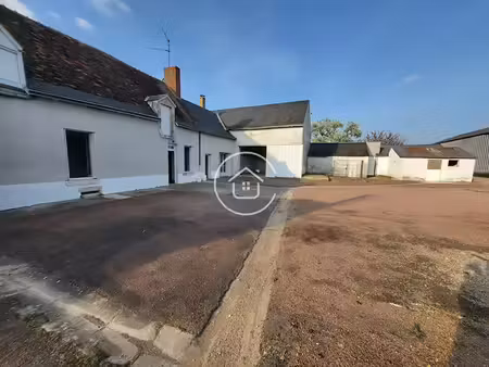 vente maison 4 pièces 90 m² à la chapelle-vendômoise (41330)  159 000 €