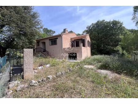 achat maison 4 pièces 71m² la verdiere 83560