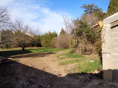 *13  arles  sur la commune de raphel  terrain constructible