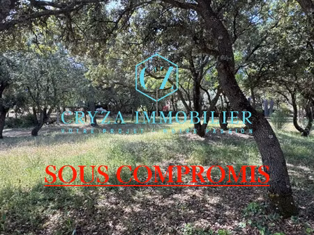 terrain constructible a vendre sur peyrolles en provence