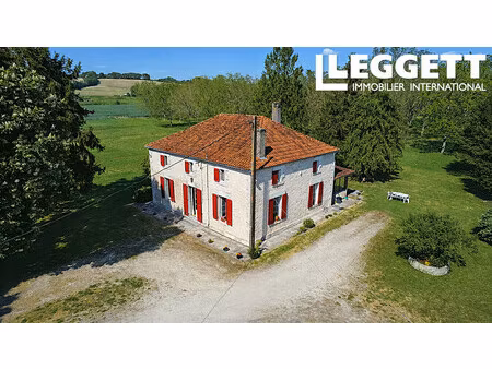achat maison 6 pièces 160m² st quentin du dropt 47330