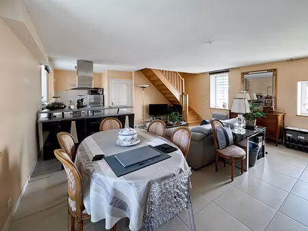 bretteville sur odon - appartement duplex 5 pièces