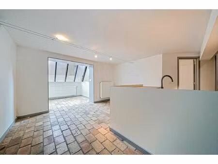 rez-de-chaussée à vendre avec terrasse et jardin   nivelles (vbe32230)