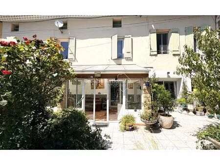 achat maison 8 pièces 225m² courthezon 84350