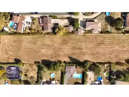 terrain à vendre - gargas (31) - 121 000€