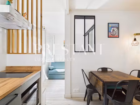vente appartement 3 pièces 27 m² biarritz (64200)