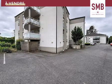 vente appartement 3 pièces 69 m² billère (64140)