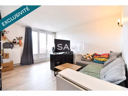 vente appartement 2 pièces 46 m² chilly-mazarin (91380)
