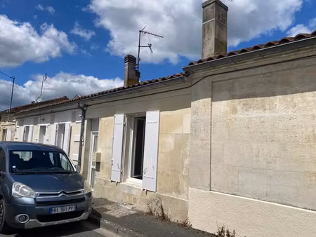 vente maison 2 pièces 38 m² cognac (16100)